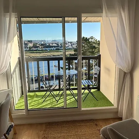 Renove 3 Pieces, Balcon Vue Mer, Parking, Internet, Pour 4 Pers. - Fr-1-487-376