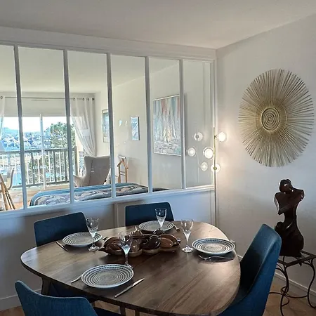 Apartment Renove 3 Pieces, Balcon Vue Mer, Parking, Internet, Pour 4 Pers. - Fr-1-487-376