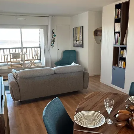 Apartment Renove 3 Pieces, Balcon Vue Mer, Parking, Internet, Pour 4 Pers. - Fr-1-487-376 Cabourg