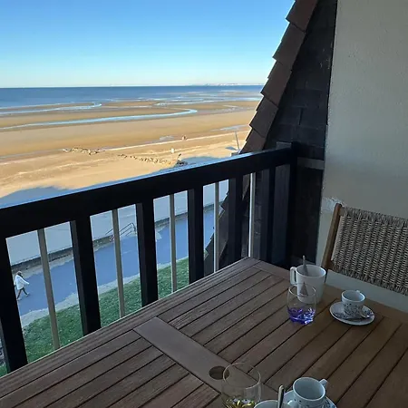 Renove 3 Pieces, Balcon Vue Mer, Parking, Internet, Pour 4 Pers. - Fr-1-487-376 Apartment Cabourg