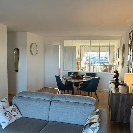 Lägenhet Renove 3 Pieces, Balcon Vue Mer, Parking, Internet, Pour 4 Pers. - Fr-1-487-376 *