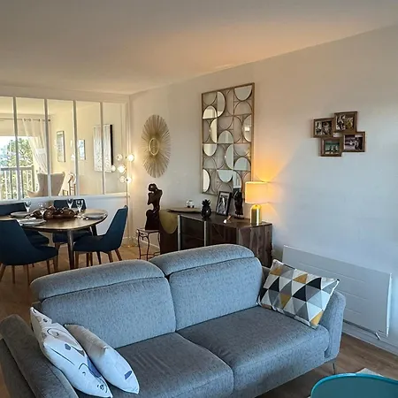 Renove 3 Pieces, Balcon Vue Mer, Parking, Internet, Pour 4 Pers. - Fr-1-487-376 Lägenhet