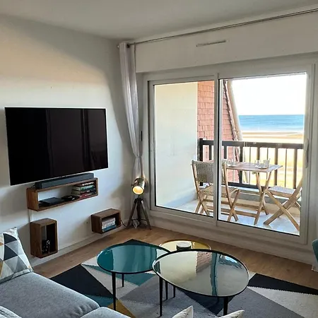 아파트 Renove 3 Pieces, Balcon Vue Mer, Parking, Internet, Pour 4 Pers. - Fr-1-487-376 *