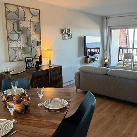 Renove 3 Pieces, Balcon Vue Mer, Parking, Internet, Pour 4 Pers. - Fr-1-487-376