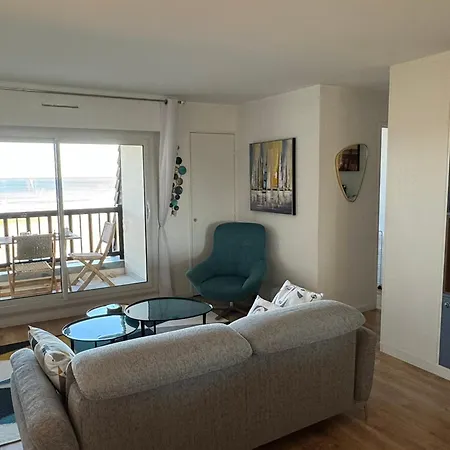 Apartamento Renove 3 Pieces, Balcon Vue Mer, Parking, Internet, Pour 4 Pers. - Fr-1-487-376 *