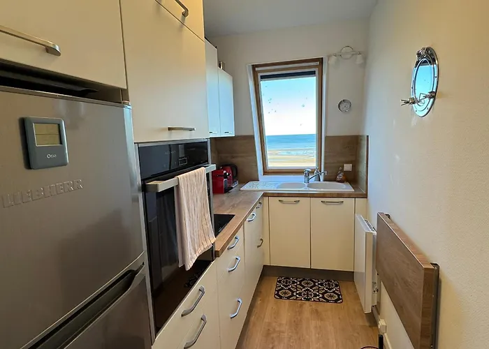 Renove 3 Pieces, Balcon Vue Mer, Parking, Internet, Pour 4 Pers. - Fr-1-487-376 *