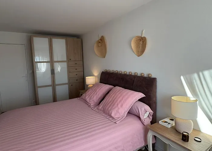 Renove 3 Pieces, Balcon Vue Mer, Parking, Internet, Pour 4 Pers. - Fr-1-487-376 Lejlighed Cabourg