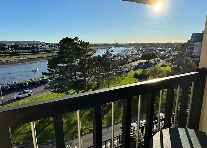 Renove 3 Pieces, Balcon Vue Mer, Parking, Internet, Pour 4 Pers. - Fr-1-487-376 Cabourg