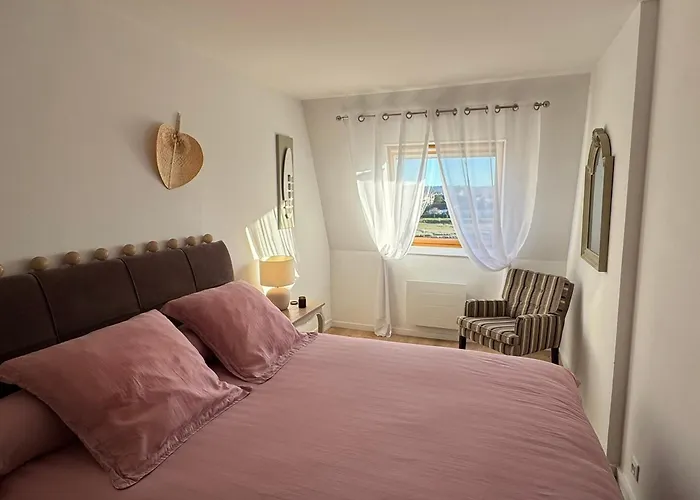 Renove 3 Pieces, Balcon Vue Mer, Parking, Internet, Pour 4 Pers. - Fr-1-487-376