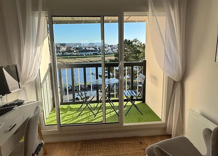 Renove 3 Pieces, Balcon Vue Mer, Parking, Internet, Pour 4 Pers. - Fr-1-487-376