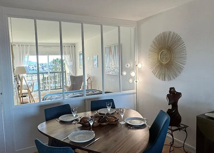 Lejlighed Renove 3 Pieces, Balcon Vue Mer, Parking, Internet, Pour 4 Pers. - Fr-1-487-376