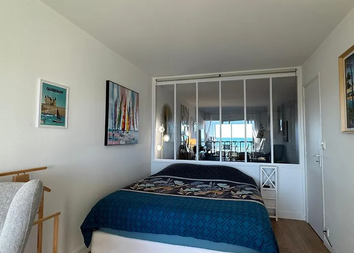 Renove 3 Pieces, Balcon Vue Mer, Parking, Internet, Pour 4 Pers. - Fr-1-487-376 Lejlighed *