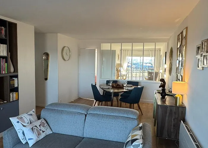 Lejlighed Renove 3 Pieces, Balcon Vue Mer, Parking, Internet, Pour 4 Pers. - Fr-1-487-376 *