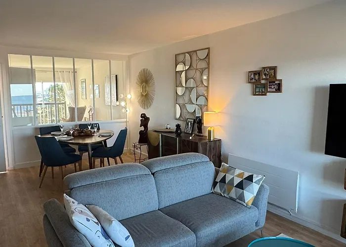 Renove 3 Pieces, Balcon Vue Mer, Parking, Internet, Pour 4 Pers. - Fr-1-487-376 Lejlighed