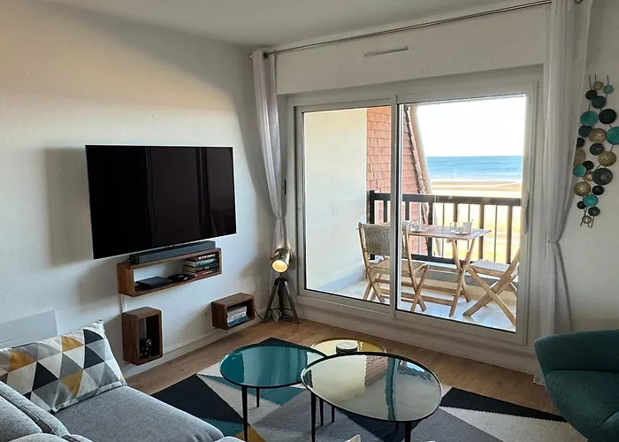 Lejlighed Renove 3 Pieces, Balcon Vue Mer, Parking, Internet, Pour 4 Pers. - Fr-1-487-376 *