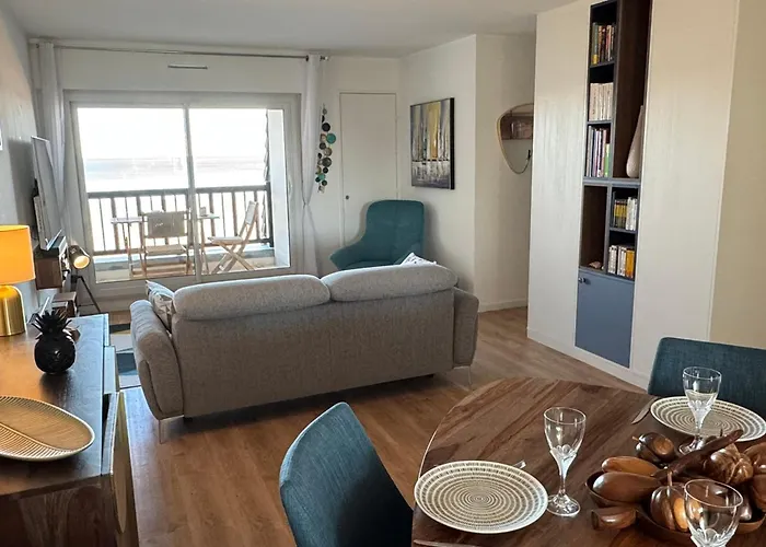 Lejlighed Renove 3 Pieces, Balcon Vue Mer, Parking, Internet, Pour 4 Pers. - Fr-1-487-376 Cabourg