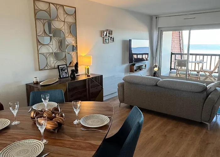 Renove 3 Pieces, Balcon Vue Mer, Parking, Internet, Pour 4 Pers. - Fr-1-487-376