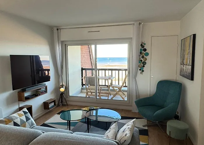 Renove 3 Pieces, Balcon Vue Mer, Parking, Internet, Pour 4 Pers. - Fr-1-487-376 Lejlighed *