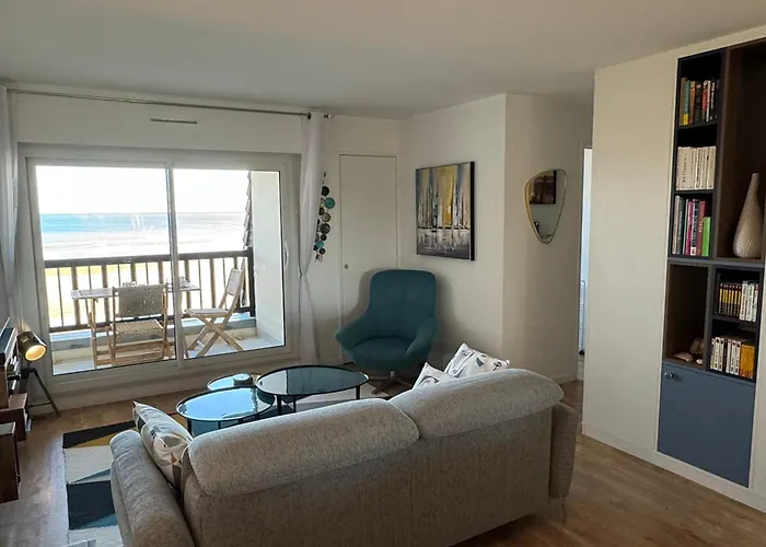 Lejlighed Renove 3 Pieces, Balcon Vue Mer, Parking, Internet, Pour 4 Pers. - Fr-1-487-376 *