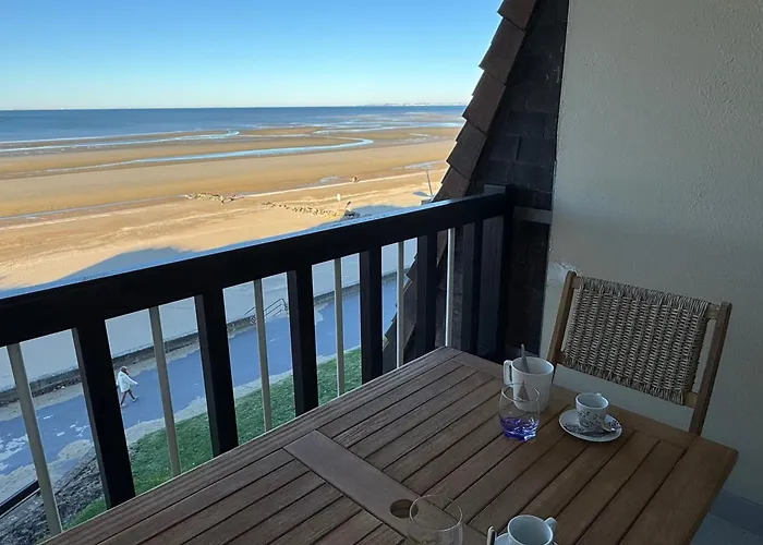 Renove 3 Pieces, Balcon Vue Mer, Parking, Internet, Pour 4 Pers. - Fr-1-487-376 Lejlighed Cabourg